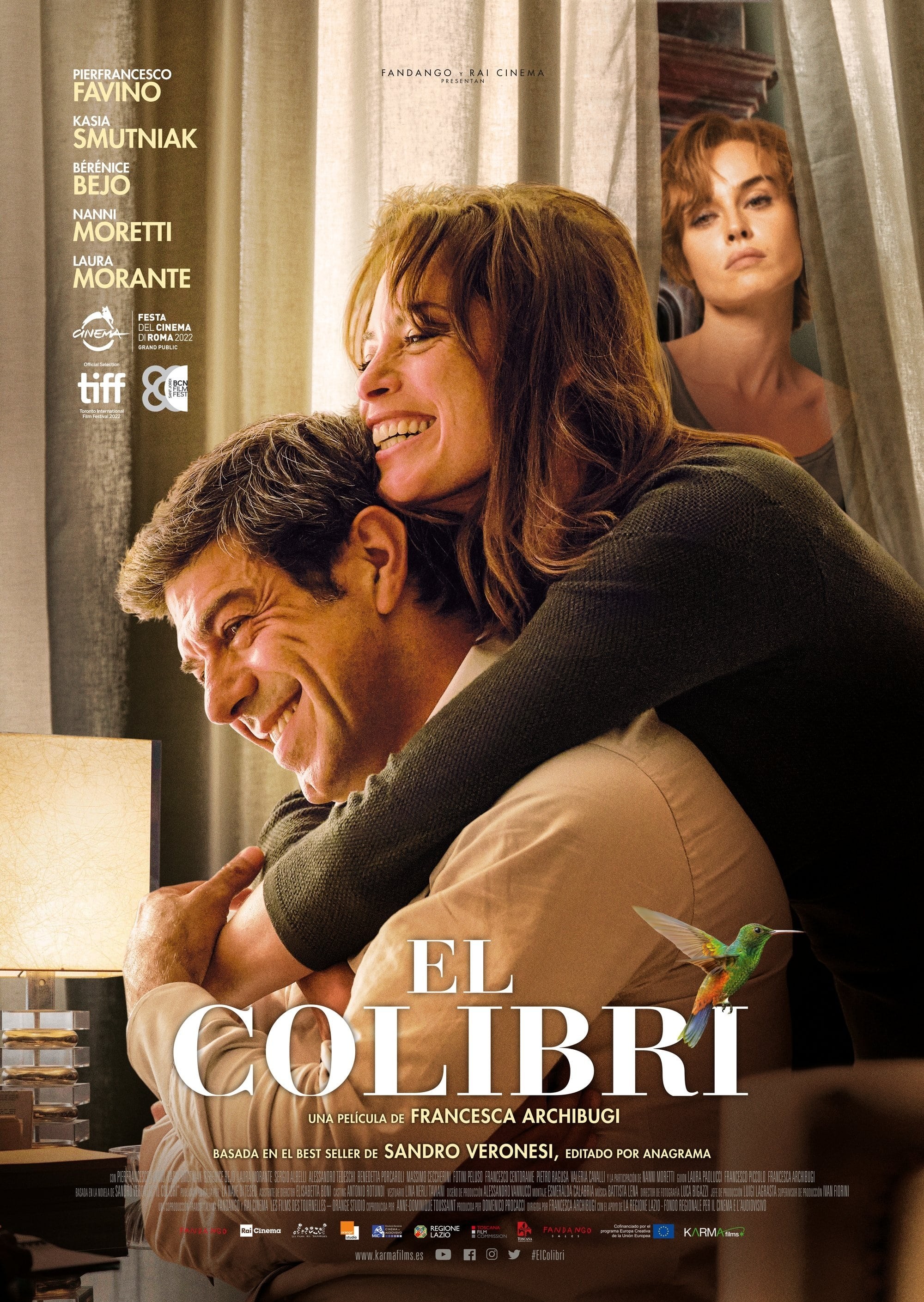 Poster de EL COLIBRÍ en español