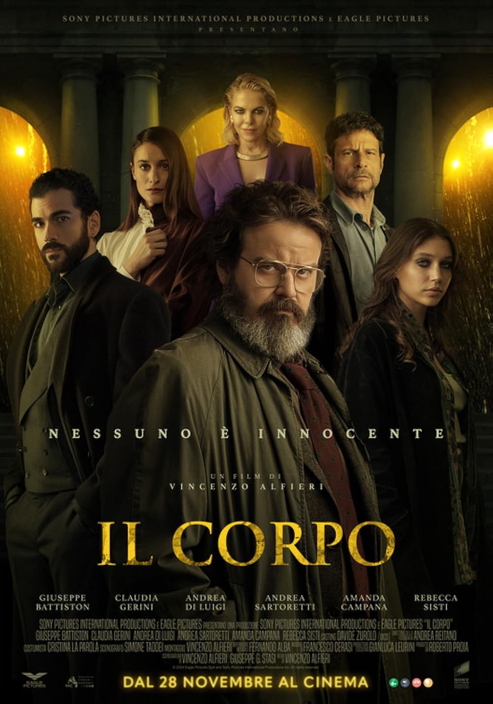 Poster de IL CORPO