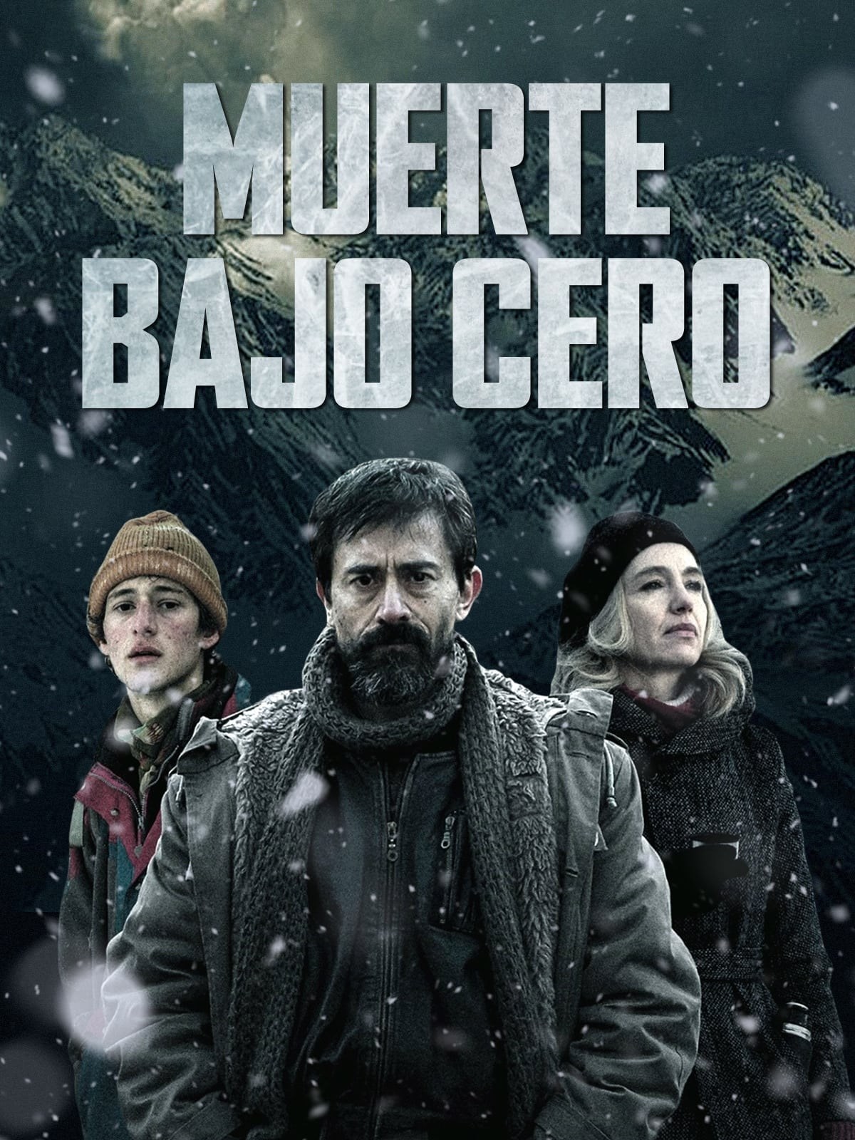 Poster de MUERTE BAJO CERO en español