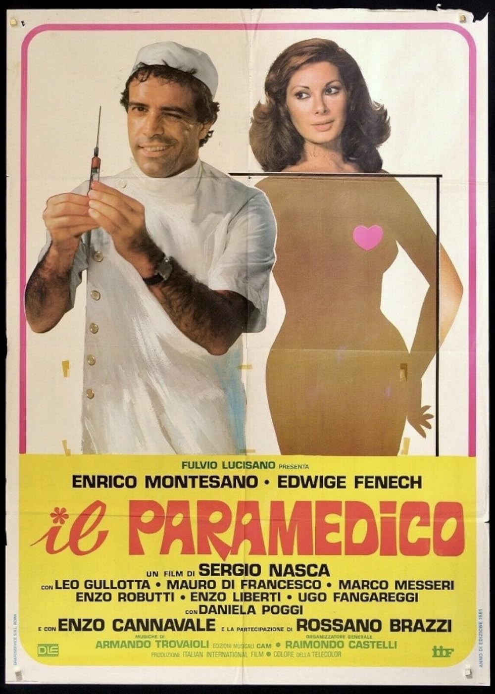 Poster de IL PARAMEDICO
