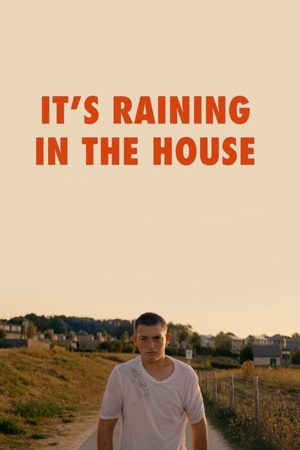 Poster de LLUEVE DENTRO DE CASA en inglés