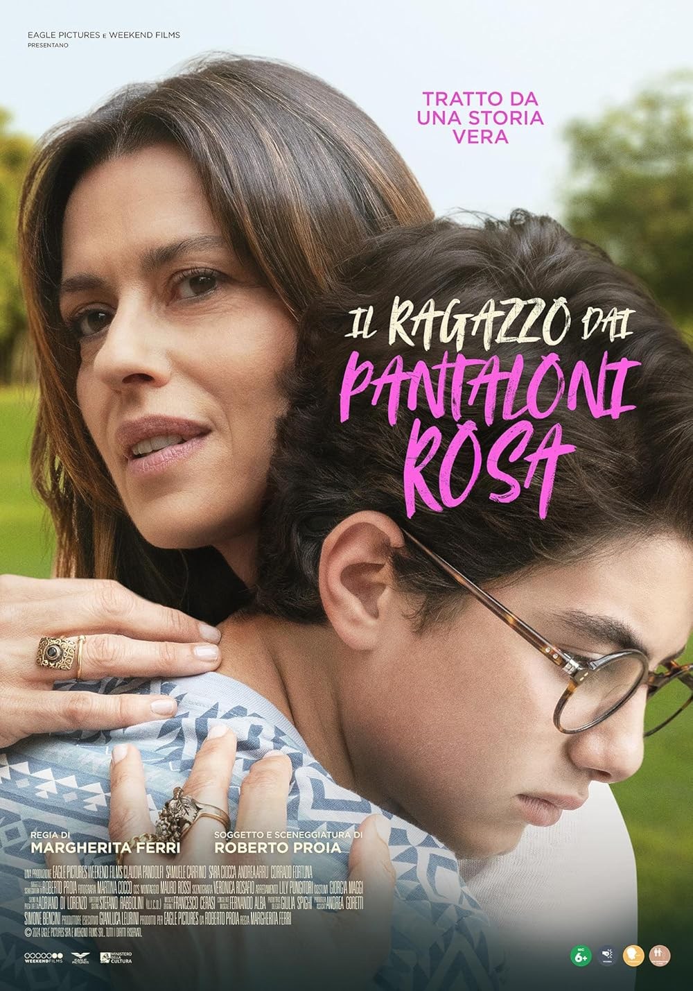 Poster de IL RAGAZZO DAI PANTALONI ROSA