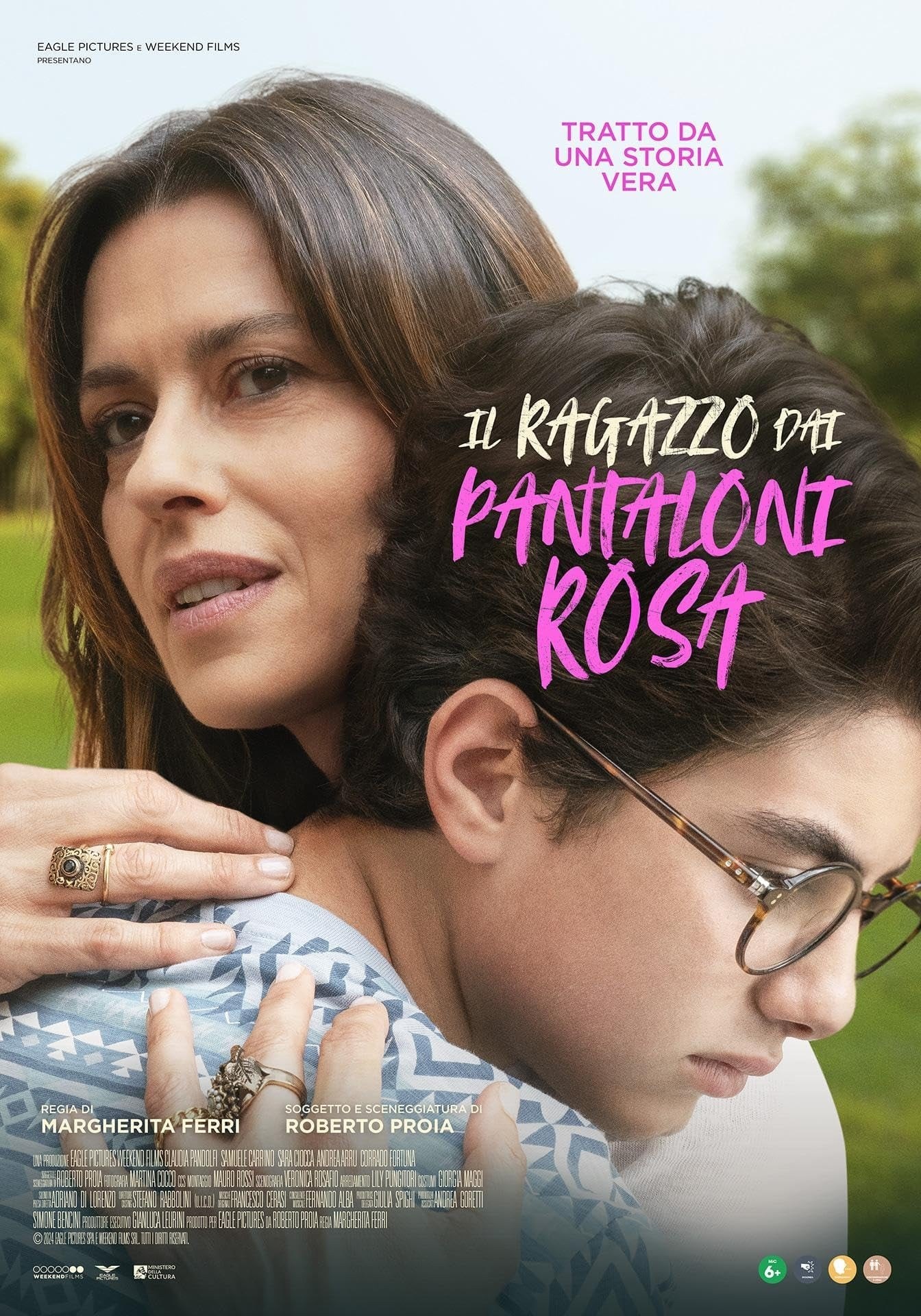 Poster de IL RAGAZZO DAI PANTALONI ROSA