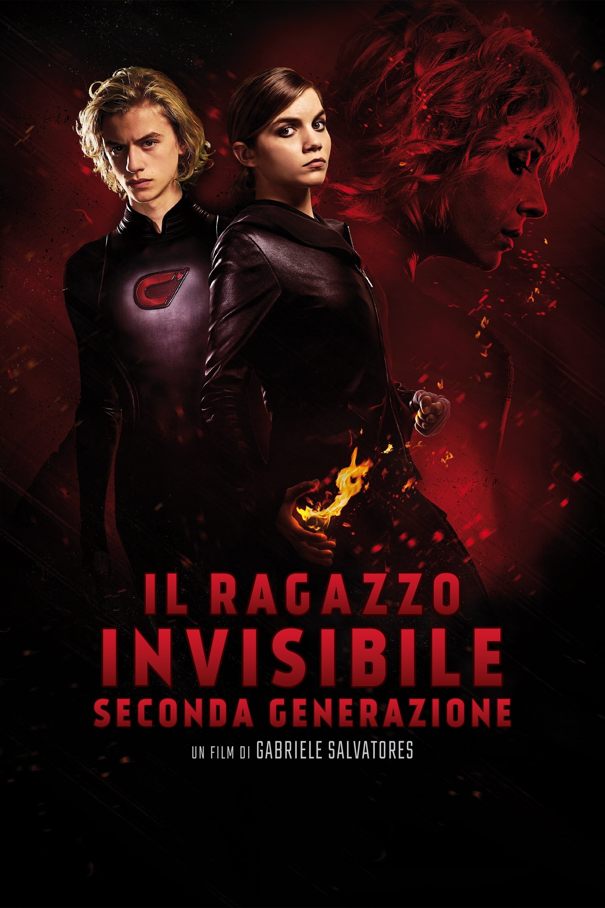 Poster de IL RAGAZZO INVISIBILE: SECONDA GENERAZIONE