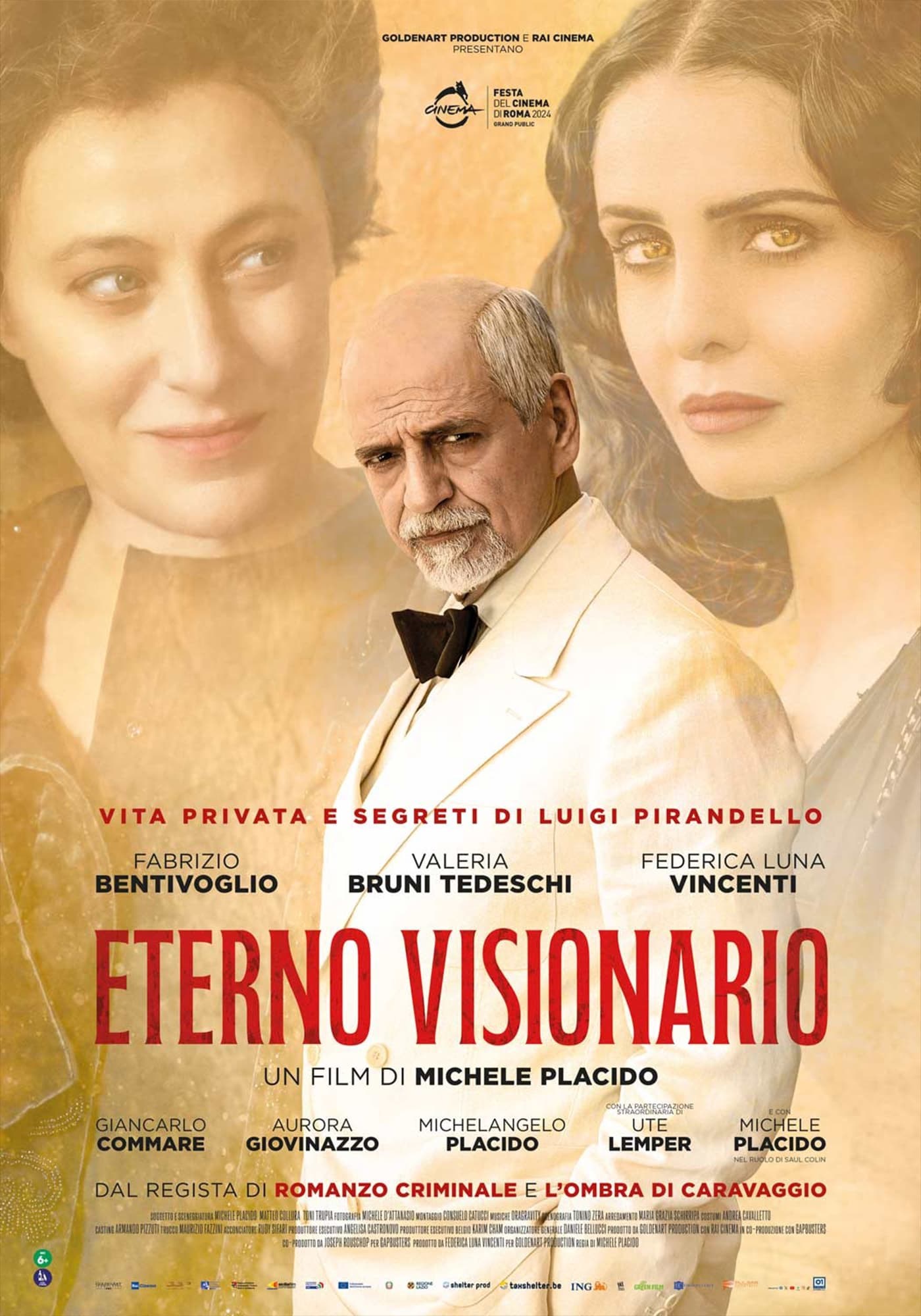 Poster de ETERNO VISIONARIO en inglés