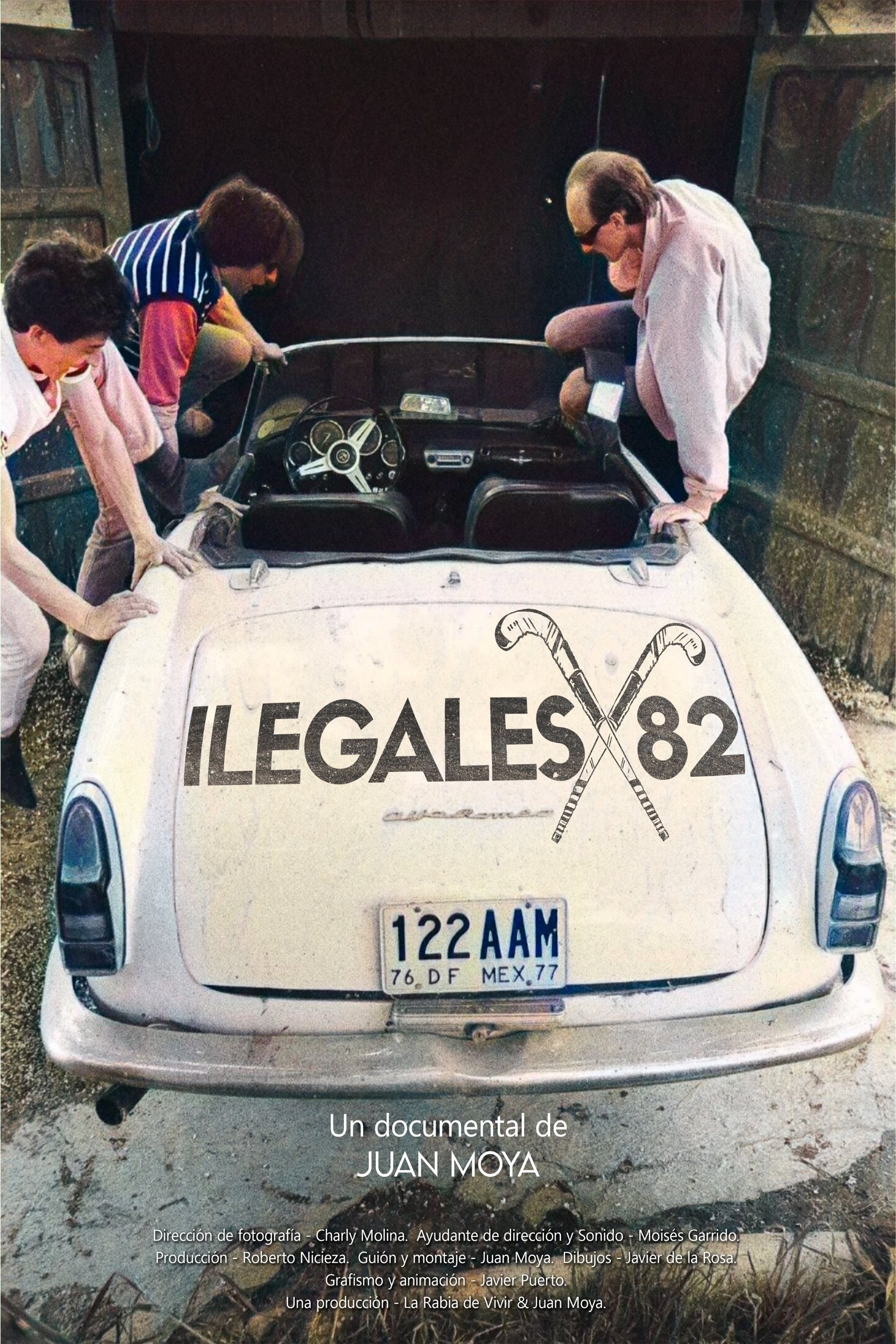 Poster de ILEGALES 82 en español