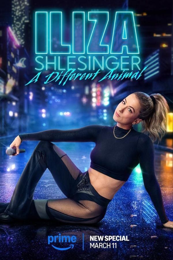 Poster de ILIZA SHLESINGER: A DIFFERENT ANIMAL