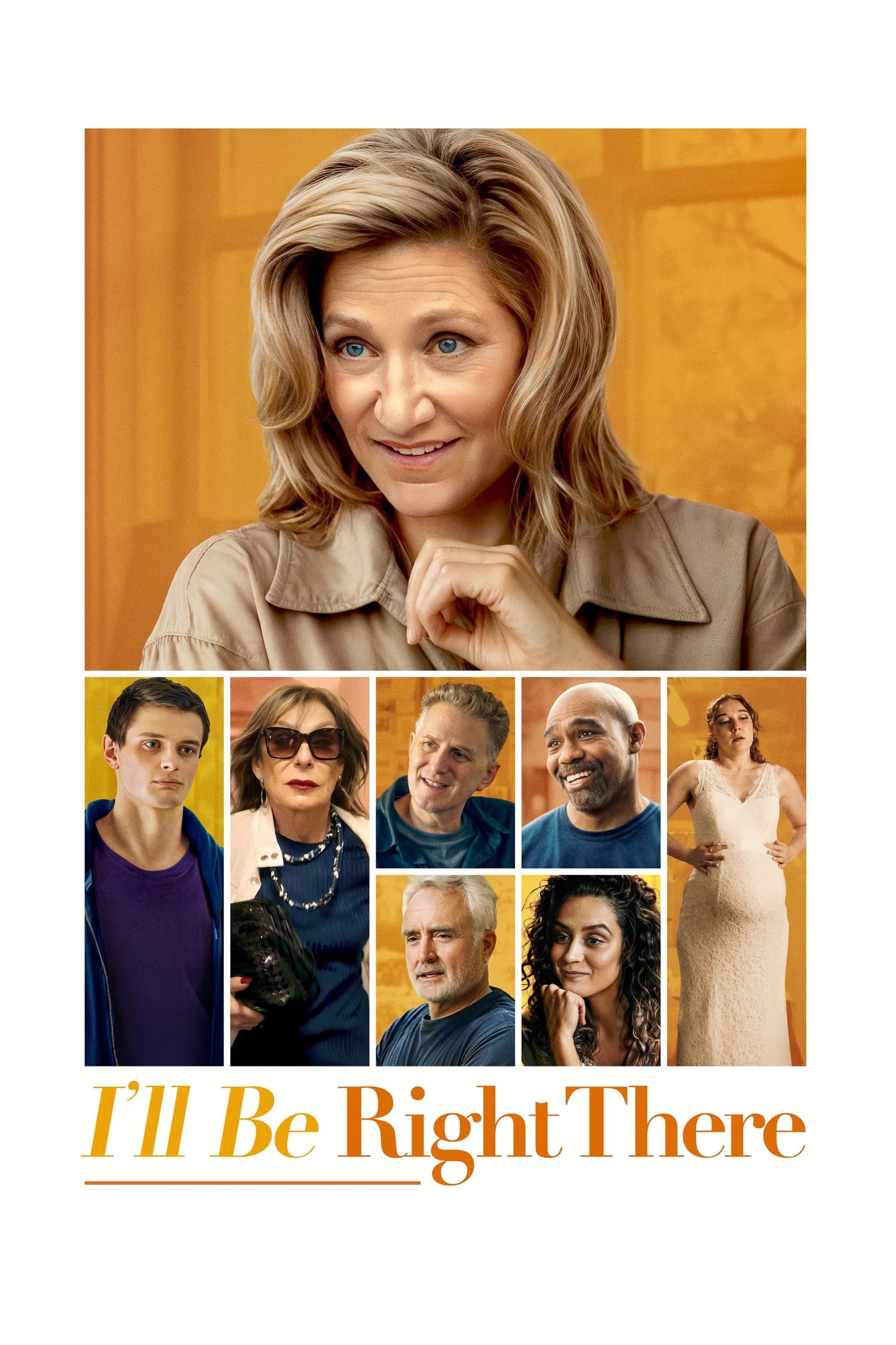 Poster de I'LL BE RIGHT THERE en inglés