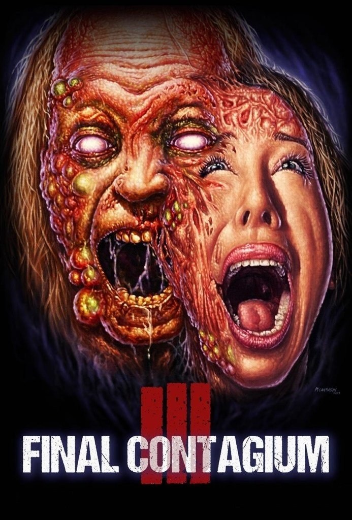Poster de ILL: FINAL CONTAGIUM en inglés