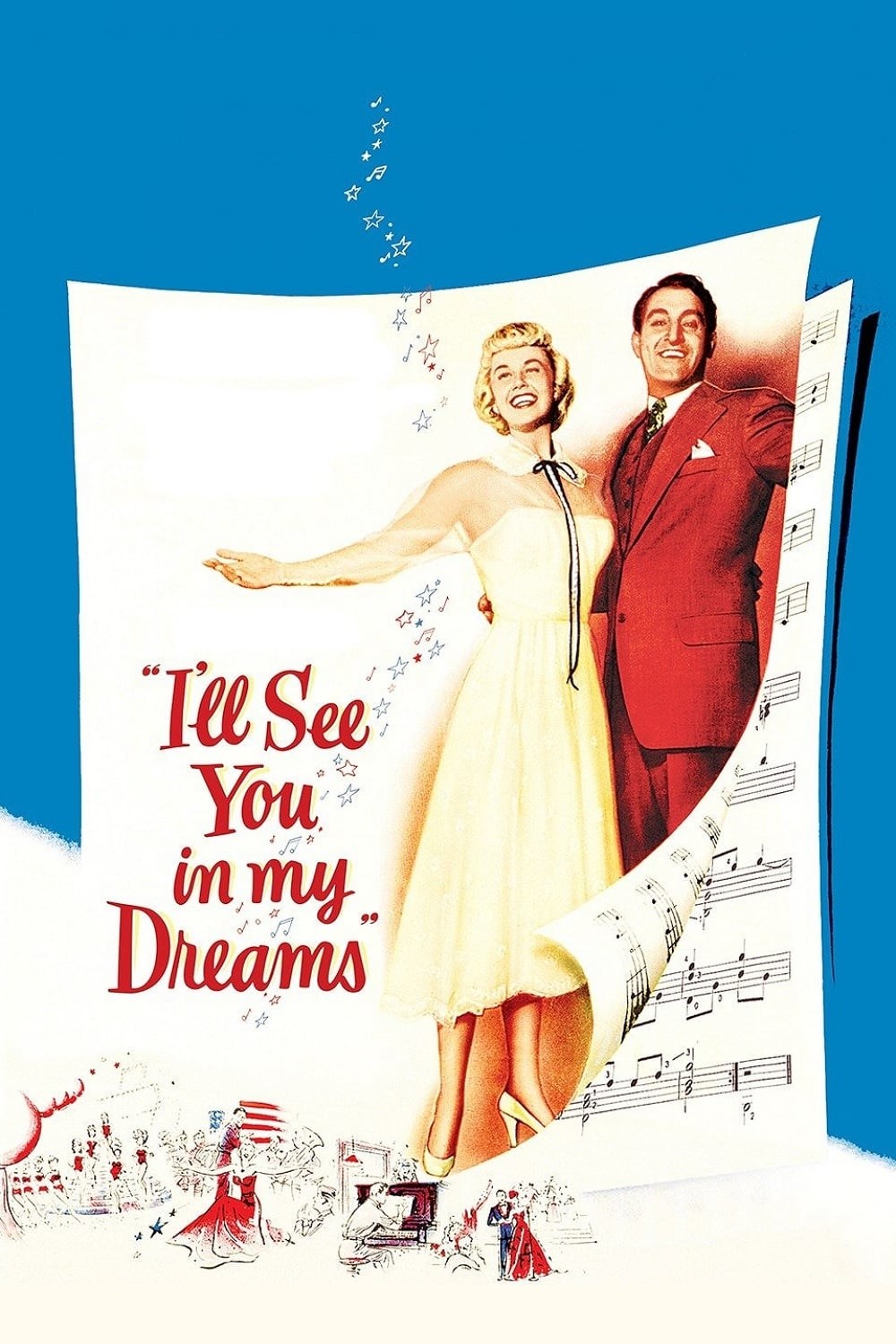 Poster de I'LL SEE YOU IN MY DREAMS en inglés