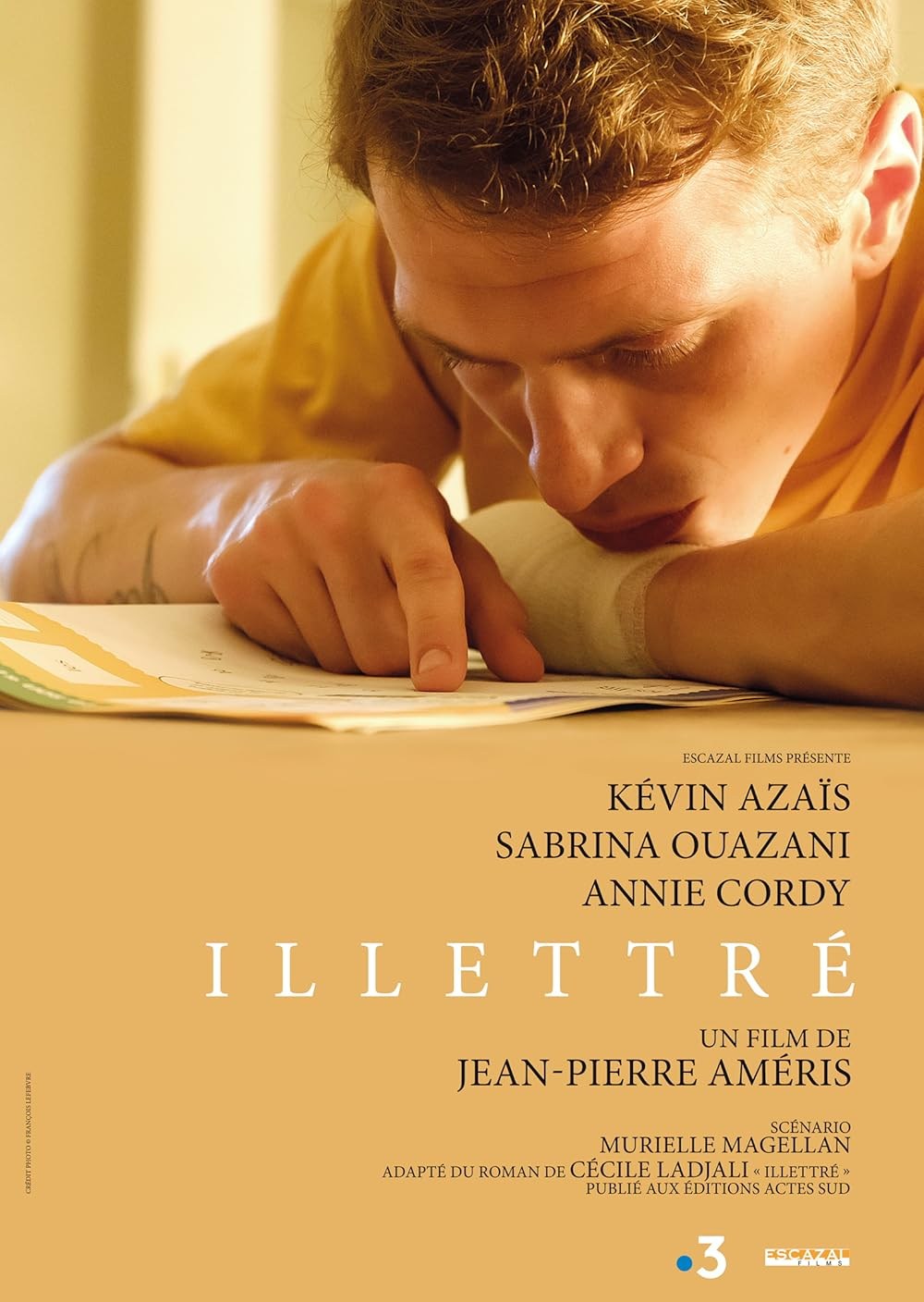 Poster de ILLETTRÉ