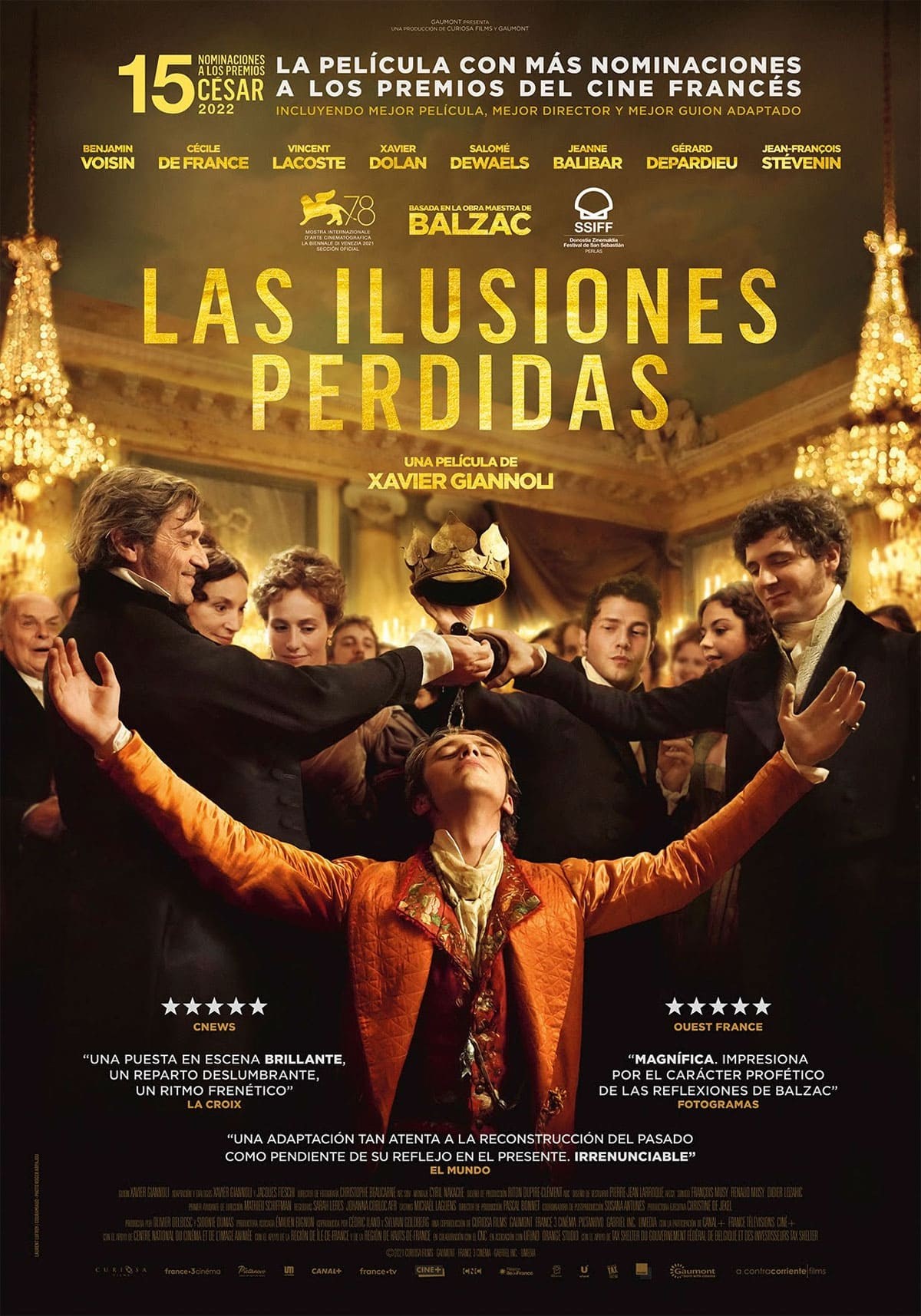 Poster de LAS ILUSIONES PERDIDAS en español