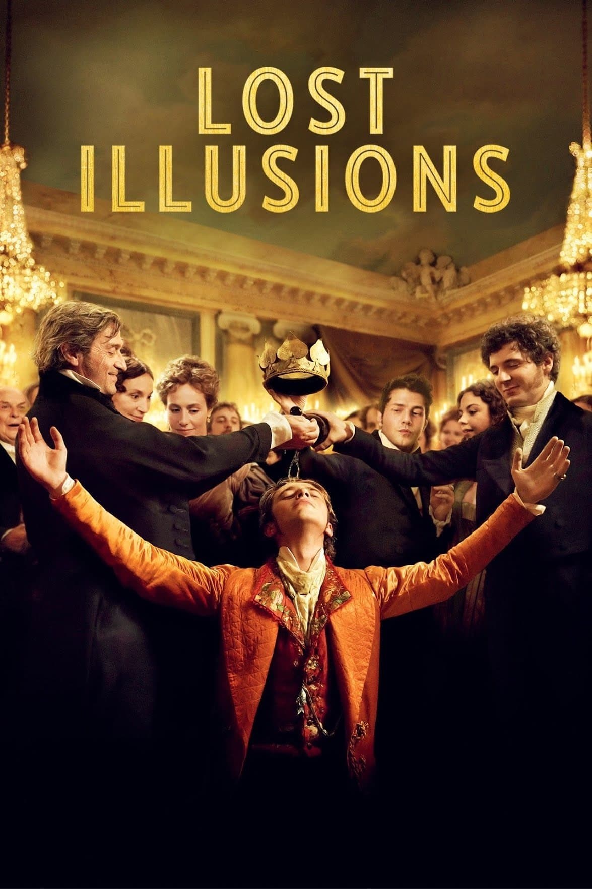 Poster de LAS ILUSIONES PERDIDAS en inglés