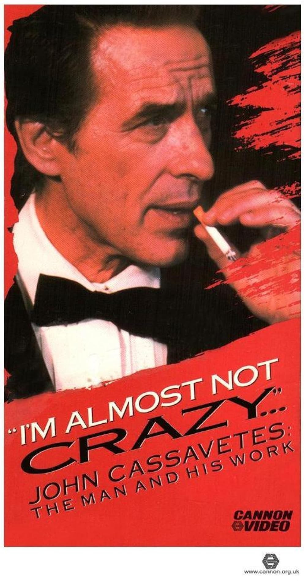 Poster de I'M ALMOST NOT CRAZY: JOHN CASSAVETES - THE MAN AND HIS WORK