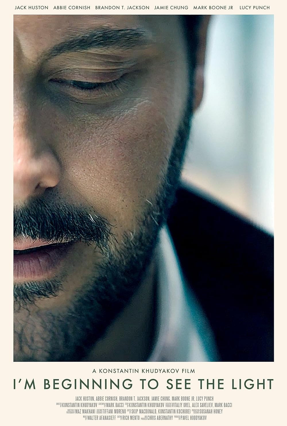 Poster de I'M BEGINNING TO SEE THE LIGHT