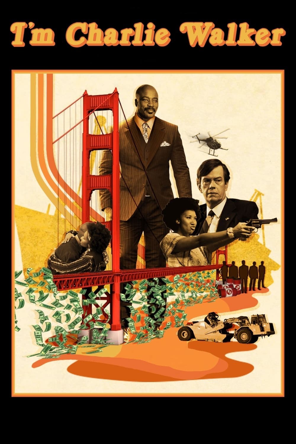 Poster de I&APOS;M CHARLIE WALKER en inglés