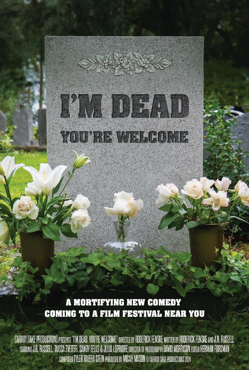 Poster de I'M DEAD, YOU'RE WELCOME