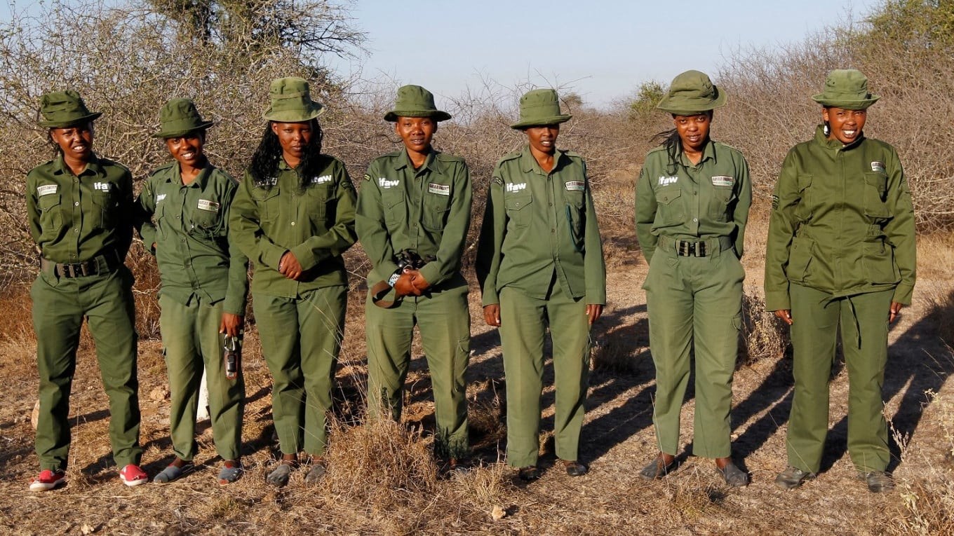 Foto de IM HERZEN MASSAI: KENIAS ERSTE RANGERINNEN