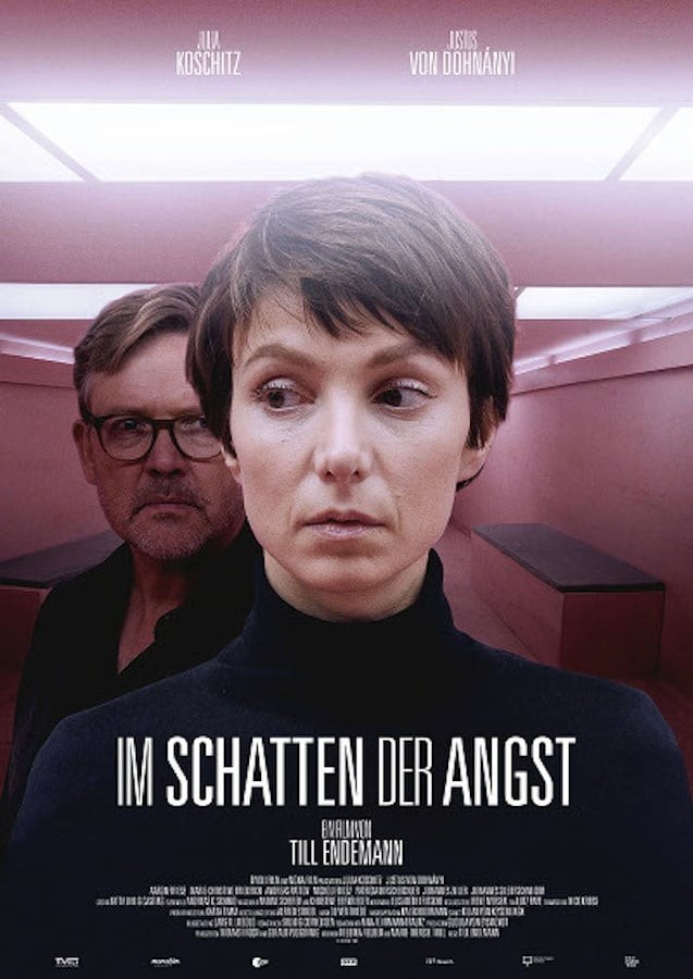 Poster de IM SCHATTEN DER ANGST