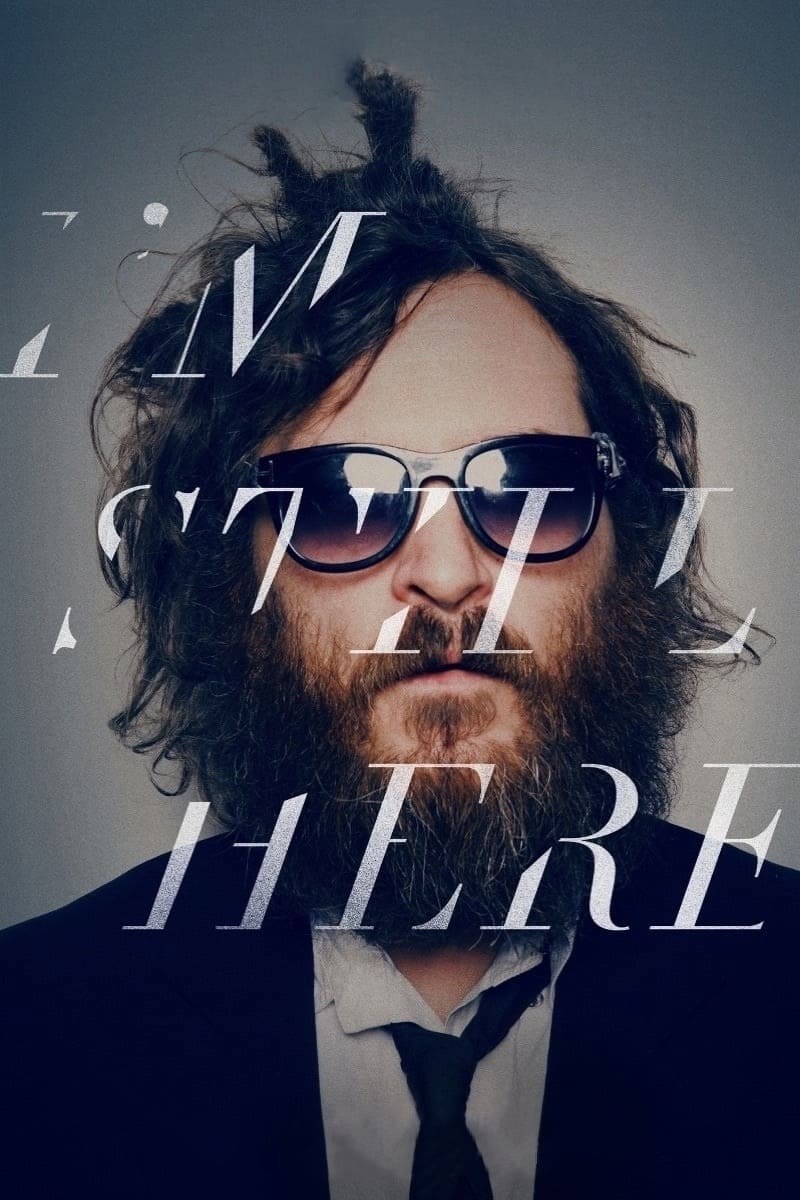 Poster de I'M STILL HERE en inglés