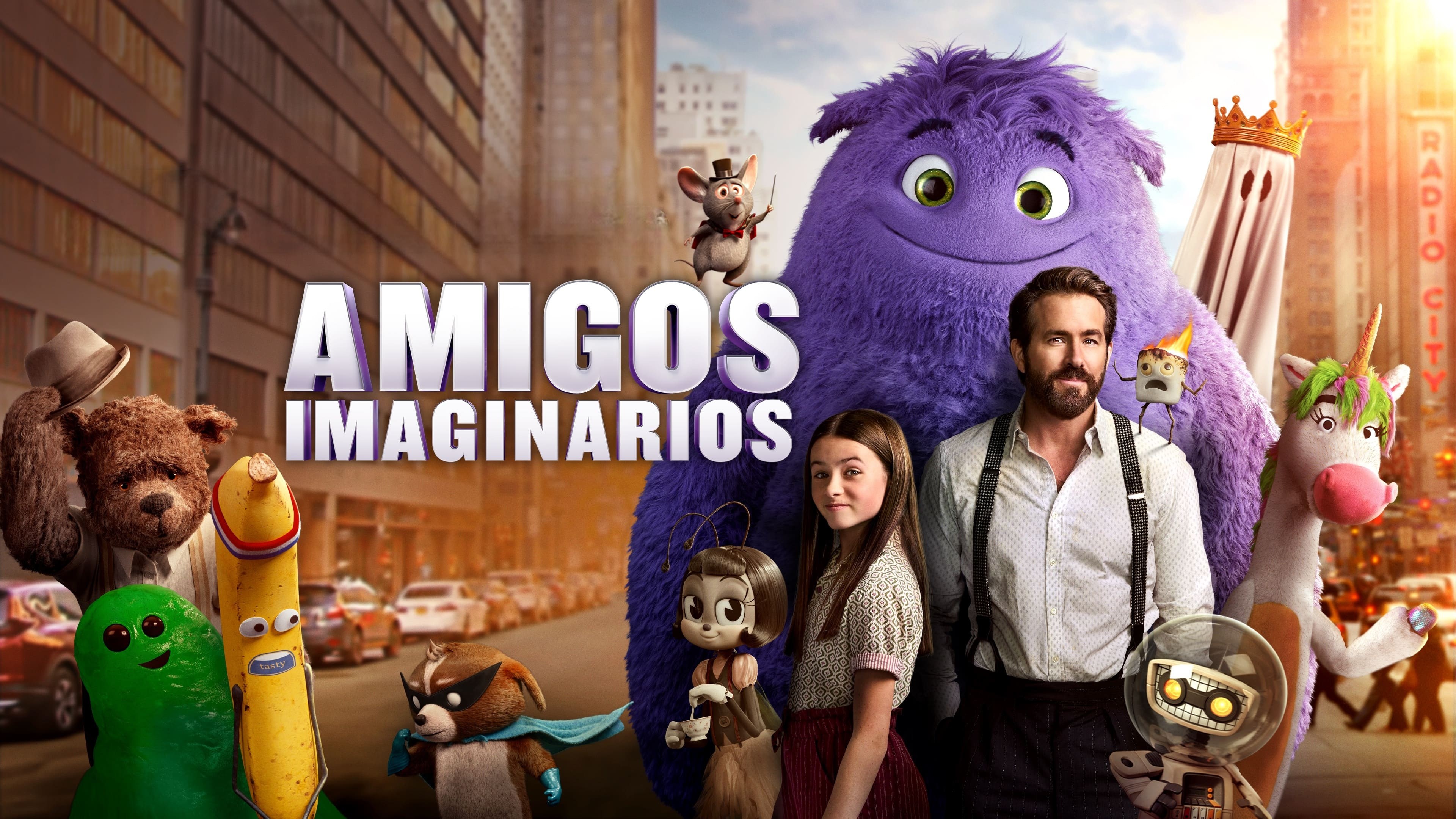 Foto de AMIGOS IMAGINARIOS