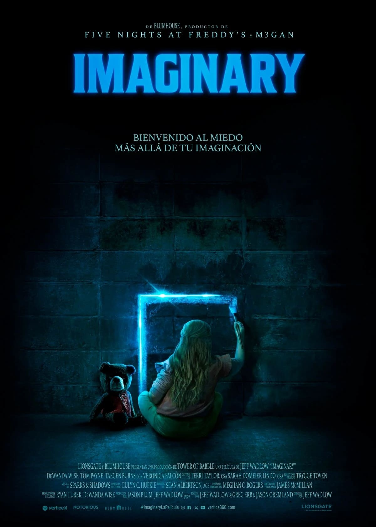 Poster de IMAGINARY en español