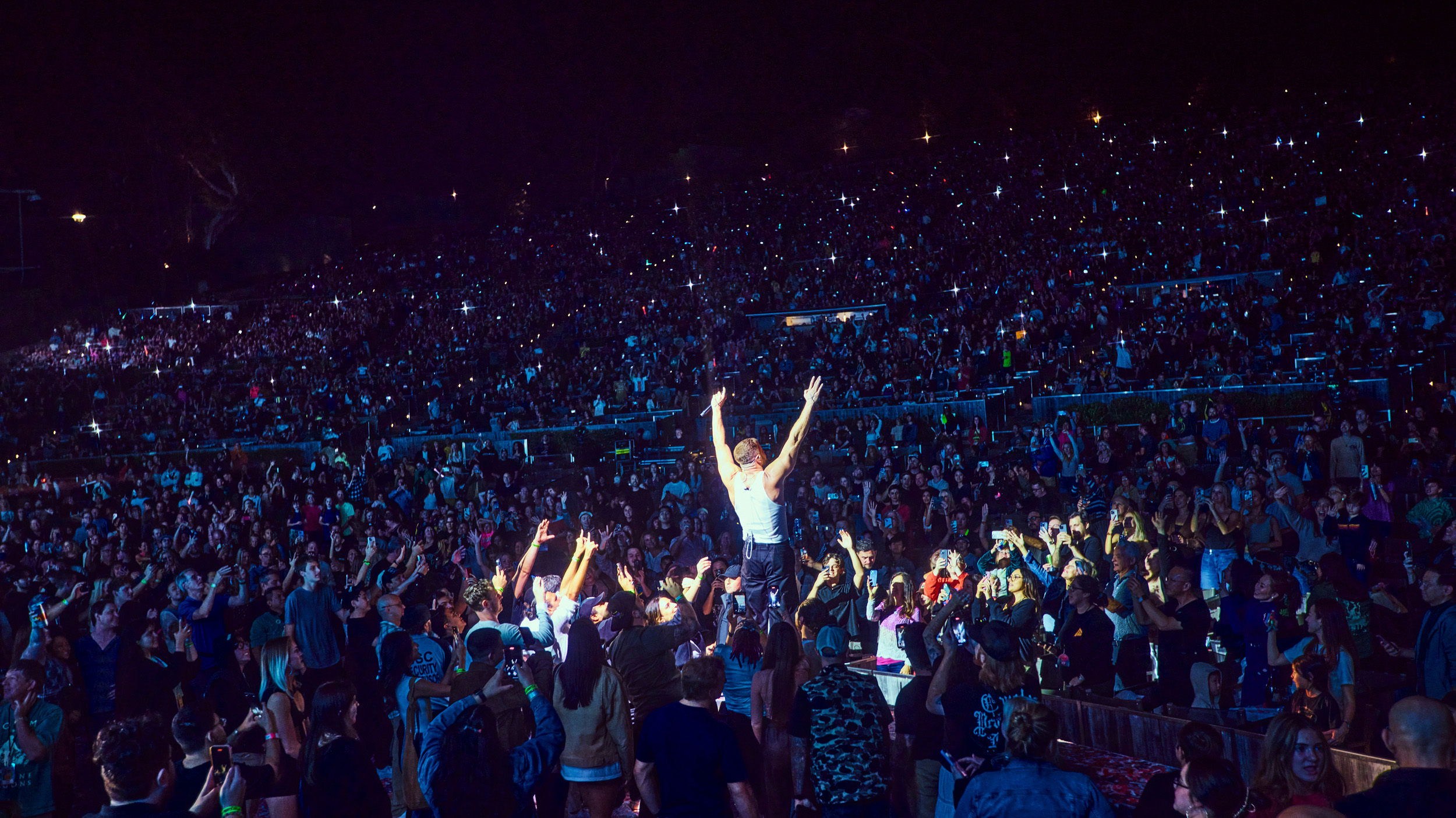 Foto de IMAGINE DRAGONS: EN VIVO DESDE THE HOLLYWOOD BOWL