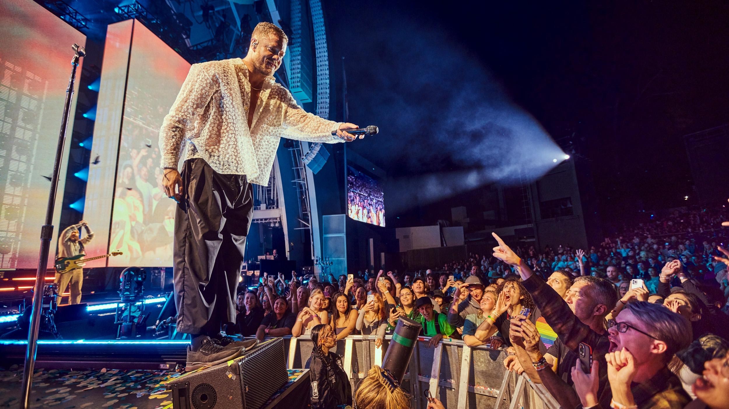 Foto de IMAGINE DRAGONS: EN VIVO DESDE THE HOLLYWOOD BOWL