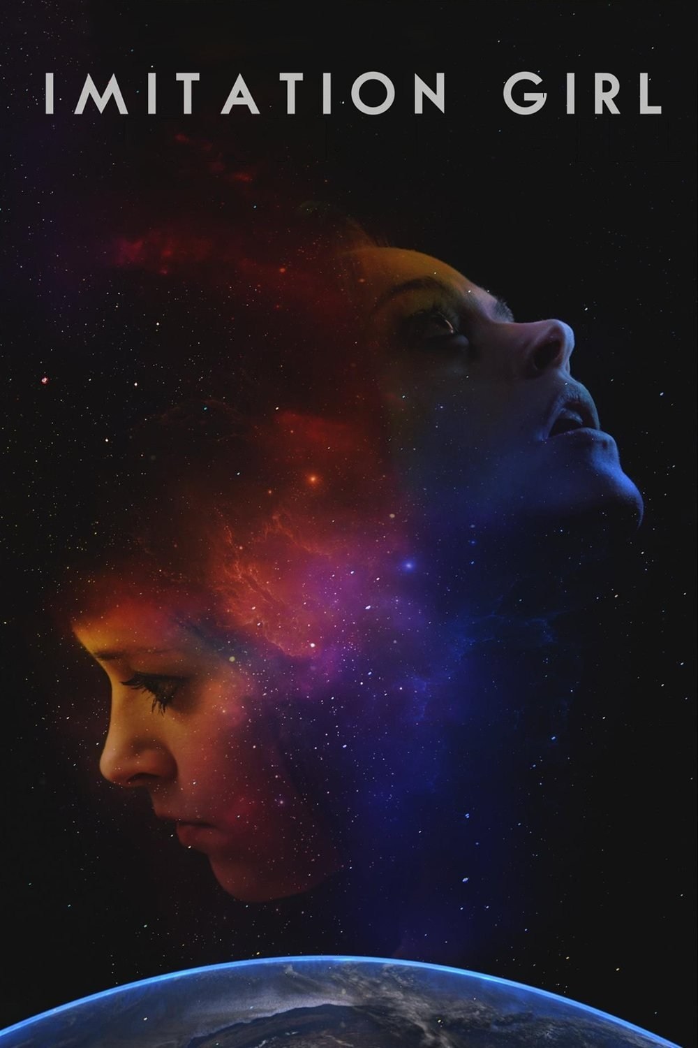 Poster de IMITATION GIRL en inglés