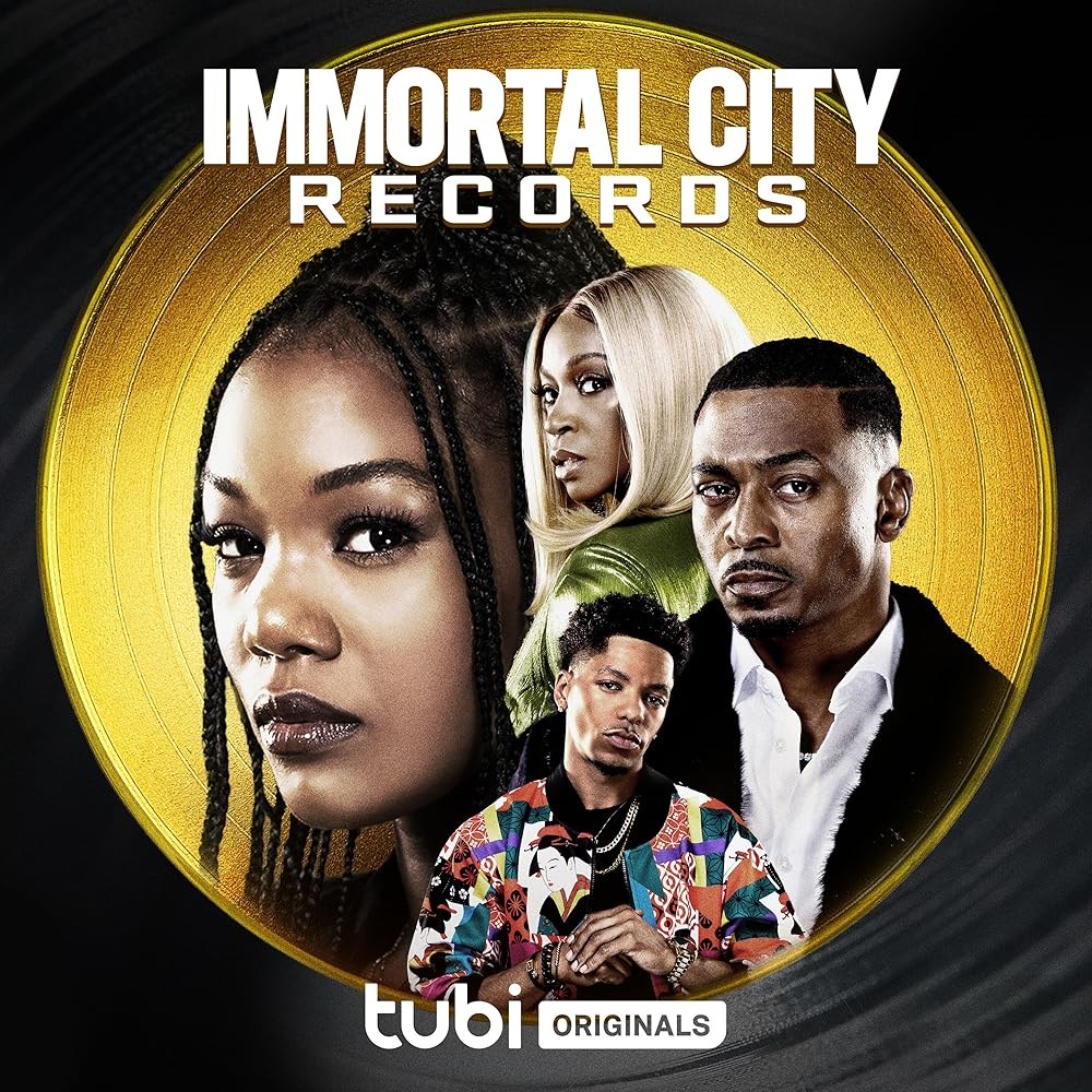 Poster de IMMORTAL CITY RECORDS