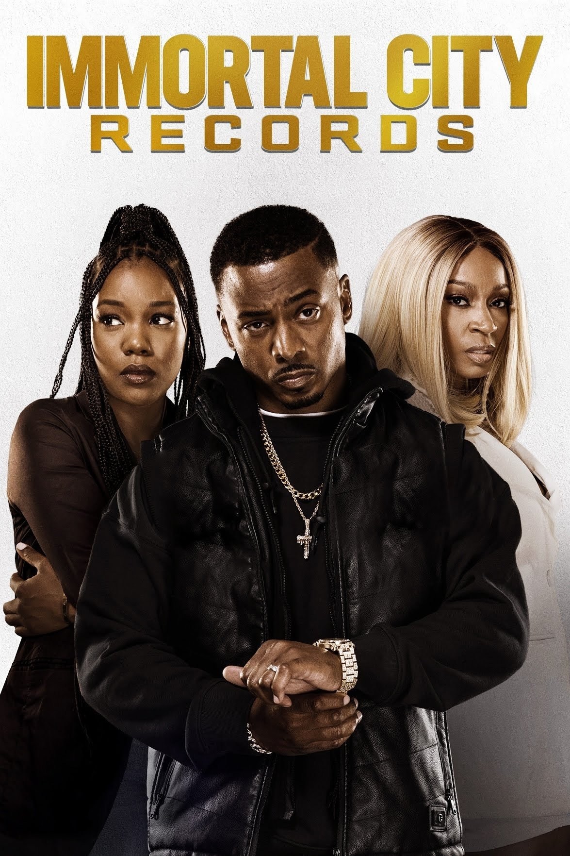 Poster de IMMORTAL CITY RECORDS