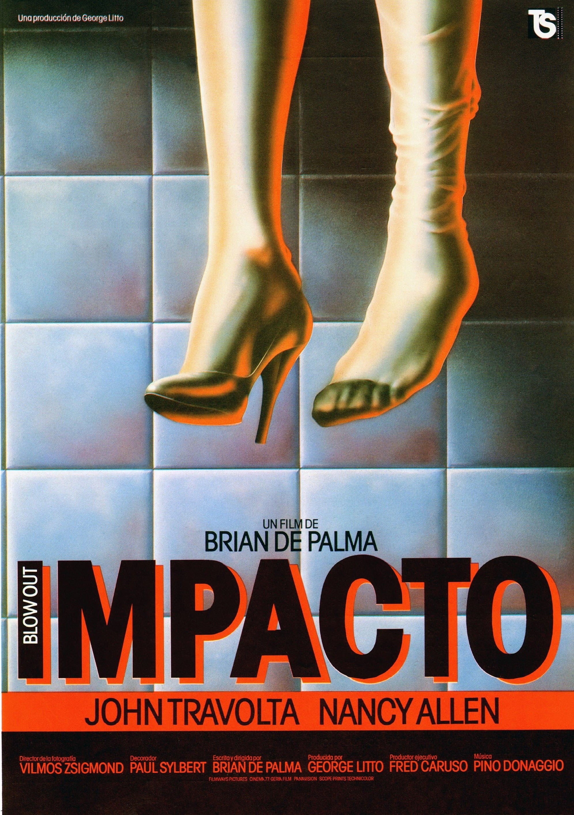 Poster de IMPACTO en español