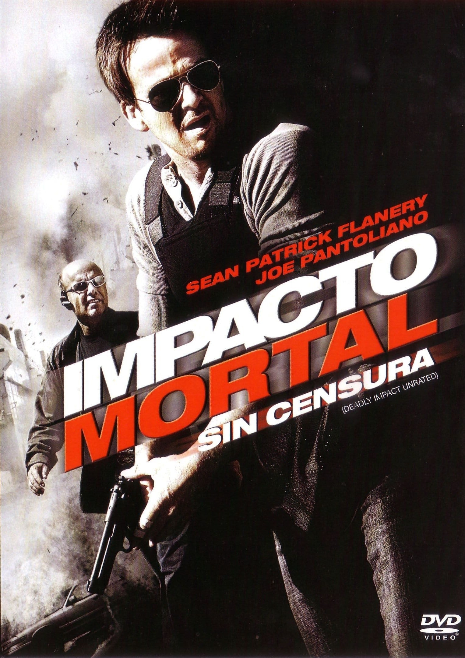 Poster de IMPACTO MORTAL en español