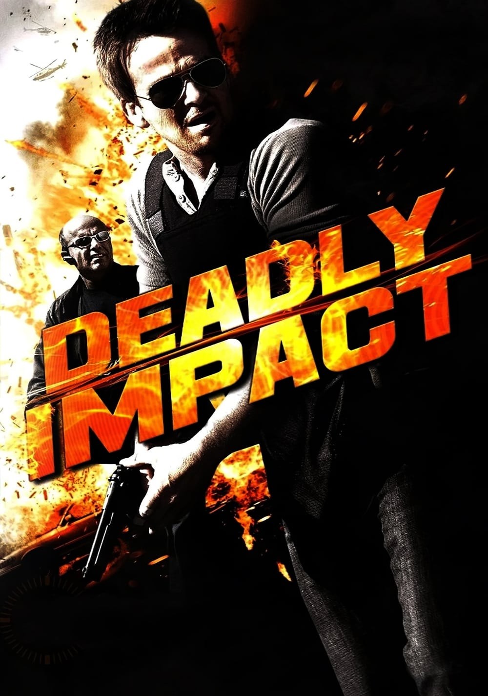 Poster de IMPACTO MORTAL en inglés