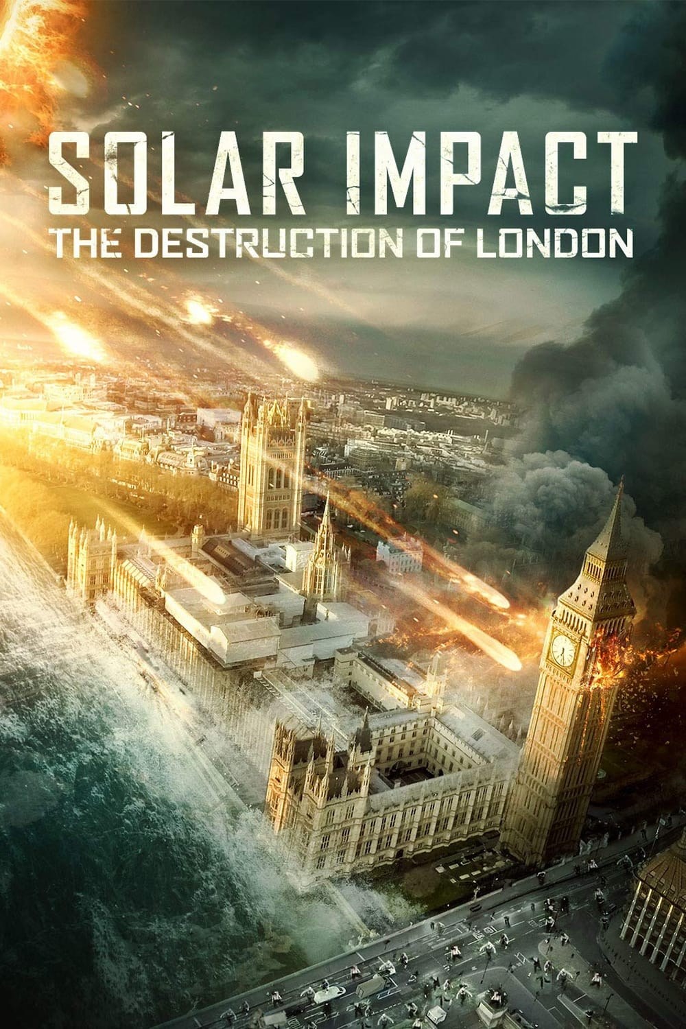 Poster de IMPACTO SOLAR en inglés