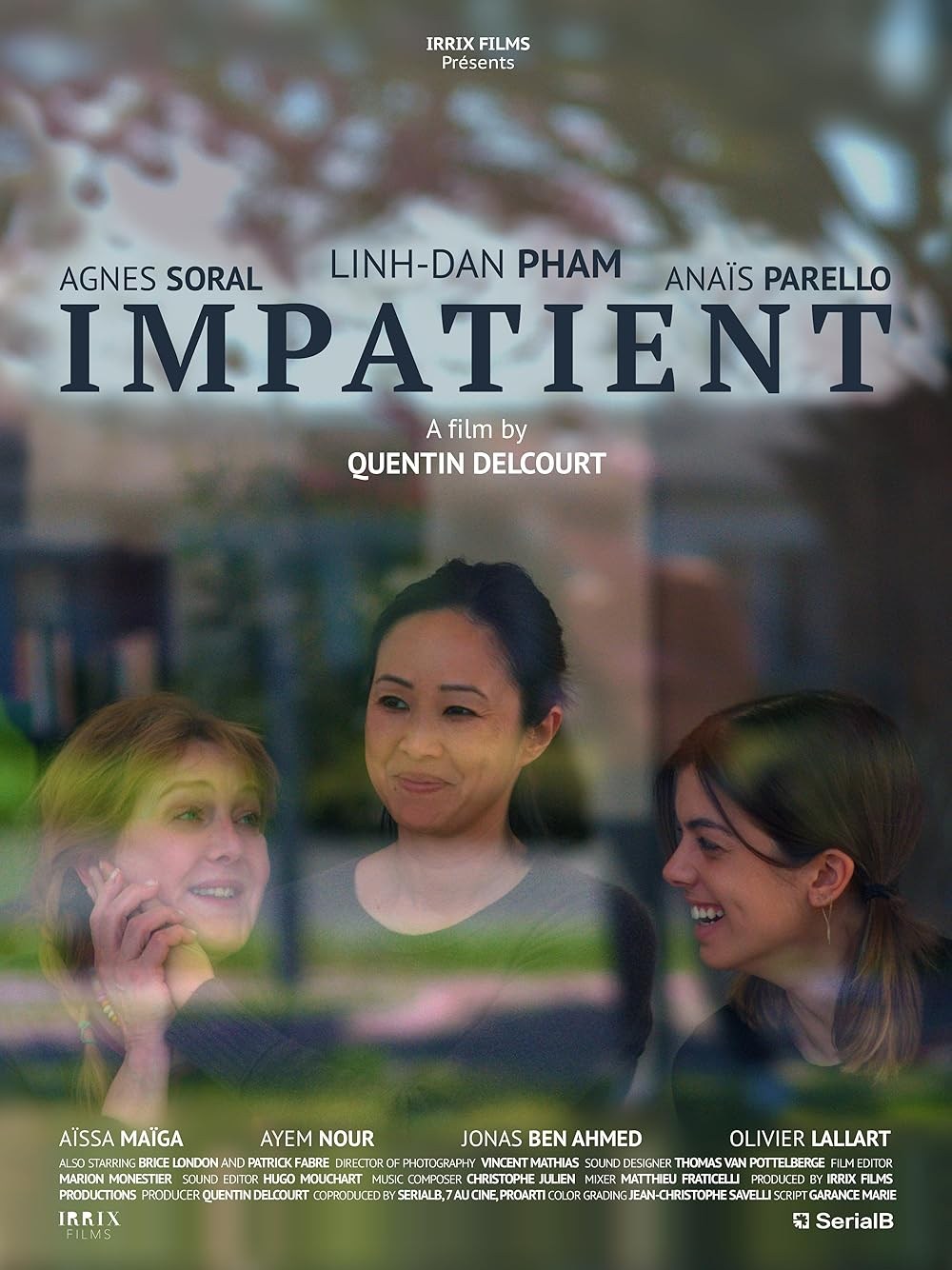 Poster de IMPATIENTES