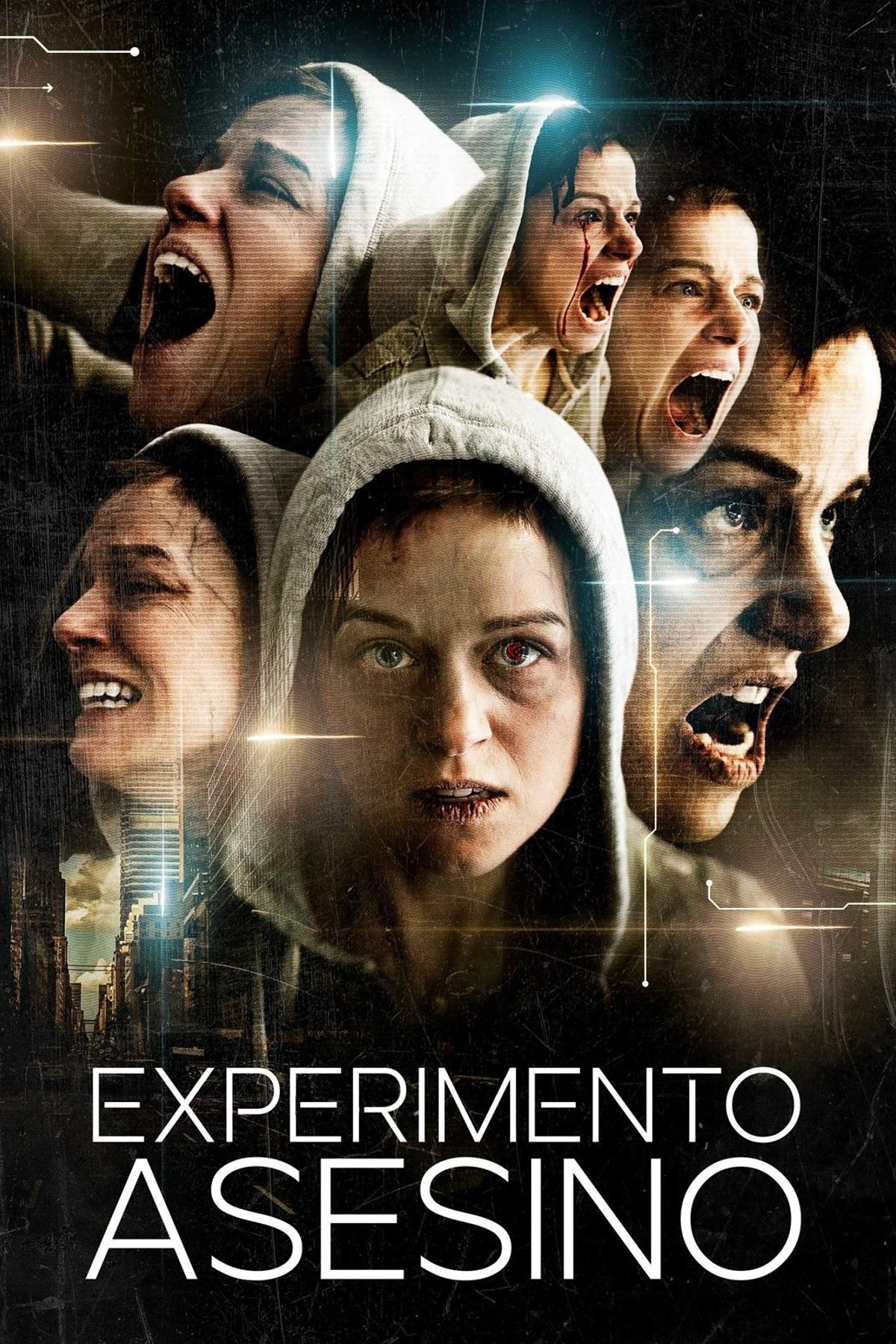 Poster de IMPLANTED en español
