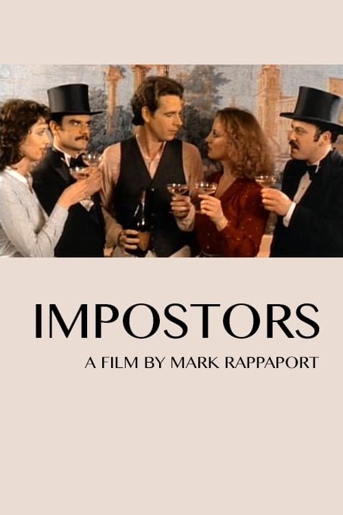 Poster de IMPOSTORS en inglés