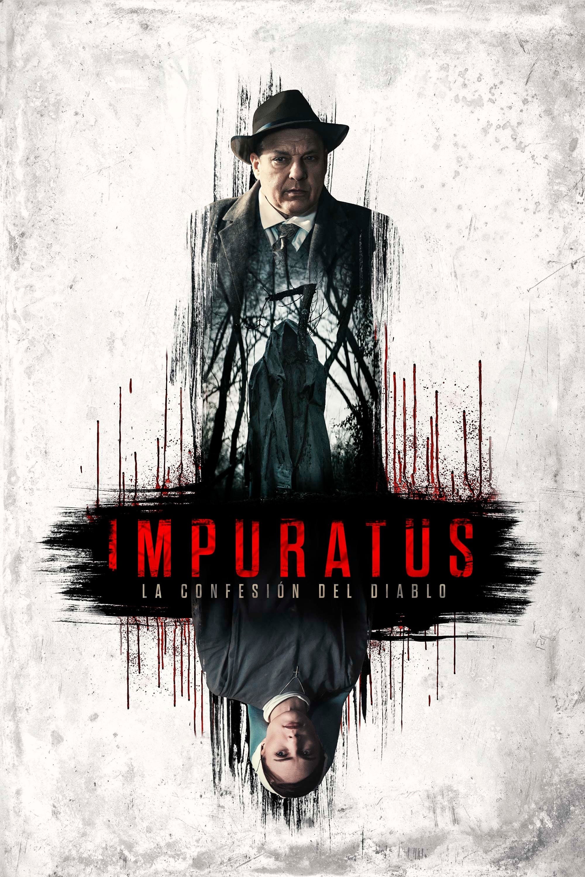 Poster de LA CONFESIÓN DEL DIABLO en español