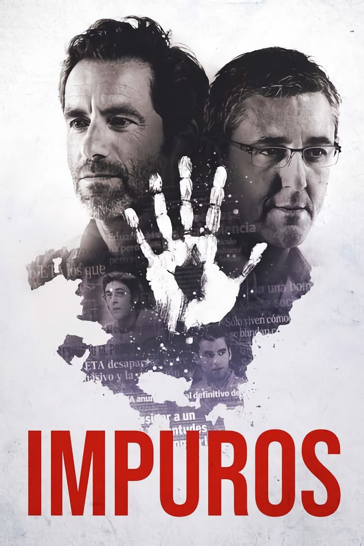 Poster de IMPUROS en español