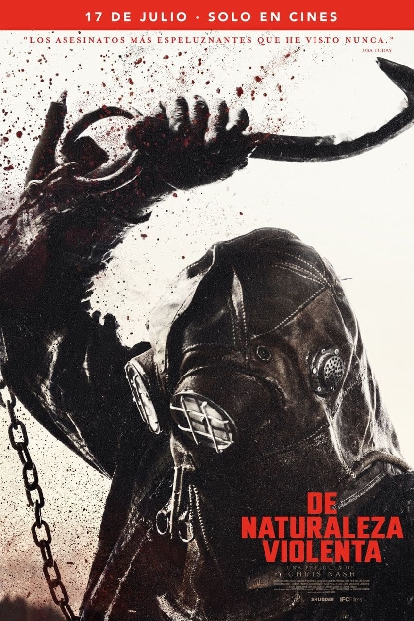 Poster de DE NATURALEZA VIOLENTA en español