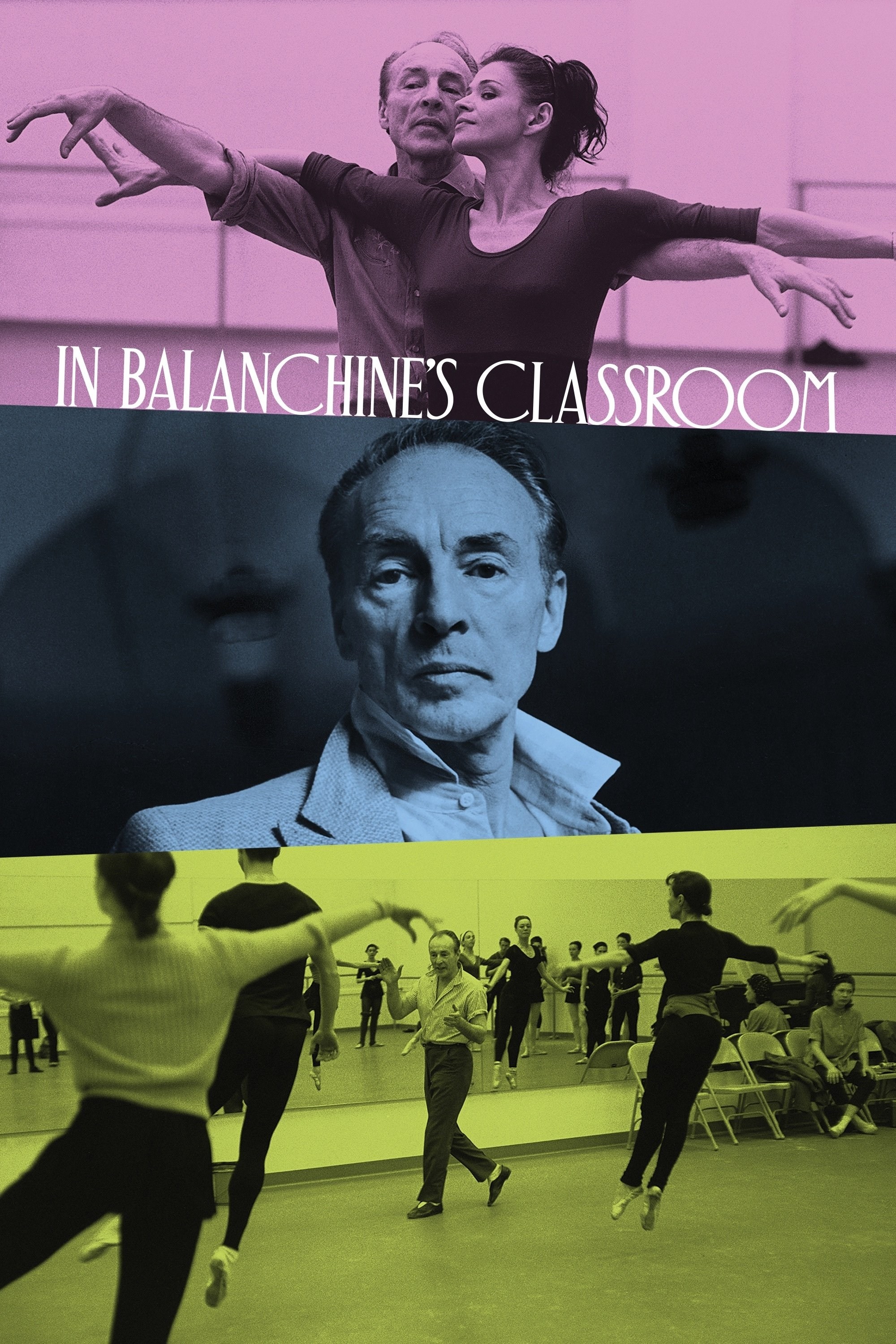 Poster de IN BALANCHINE'S CLASSROOM en inglés