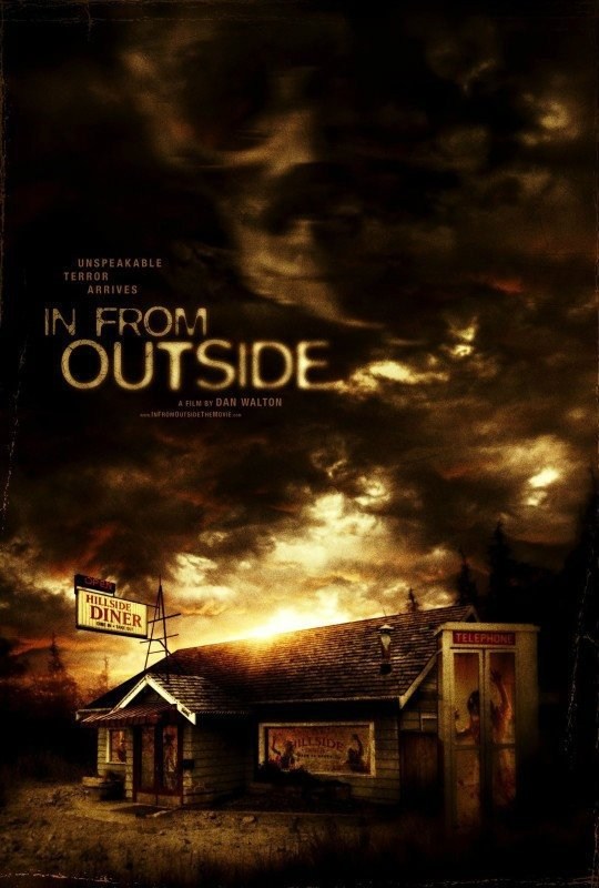 Poster de IN FROM OUTSIDE en inglés
