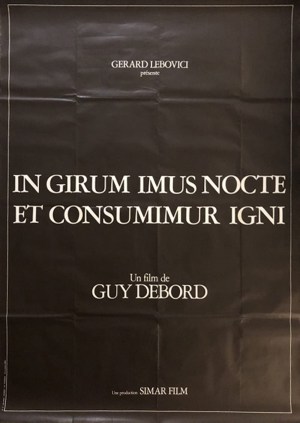 In girum imus nocte et consumimur igni