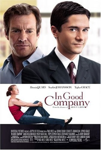 Poster de IN GOOD COMPANY (ALGO MÁS QUE UN JEFE)