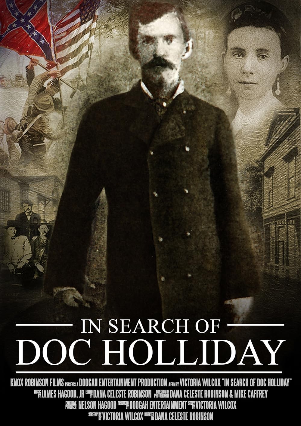 Poster de IN SEARCH OF DOC HOLLIDAY