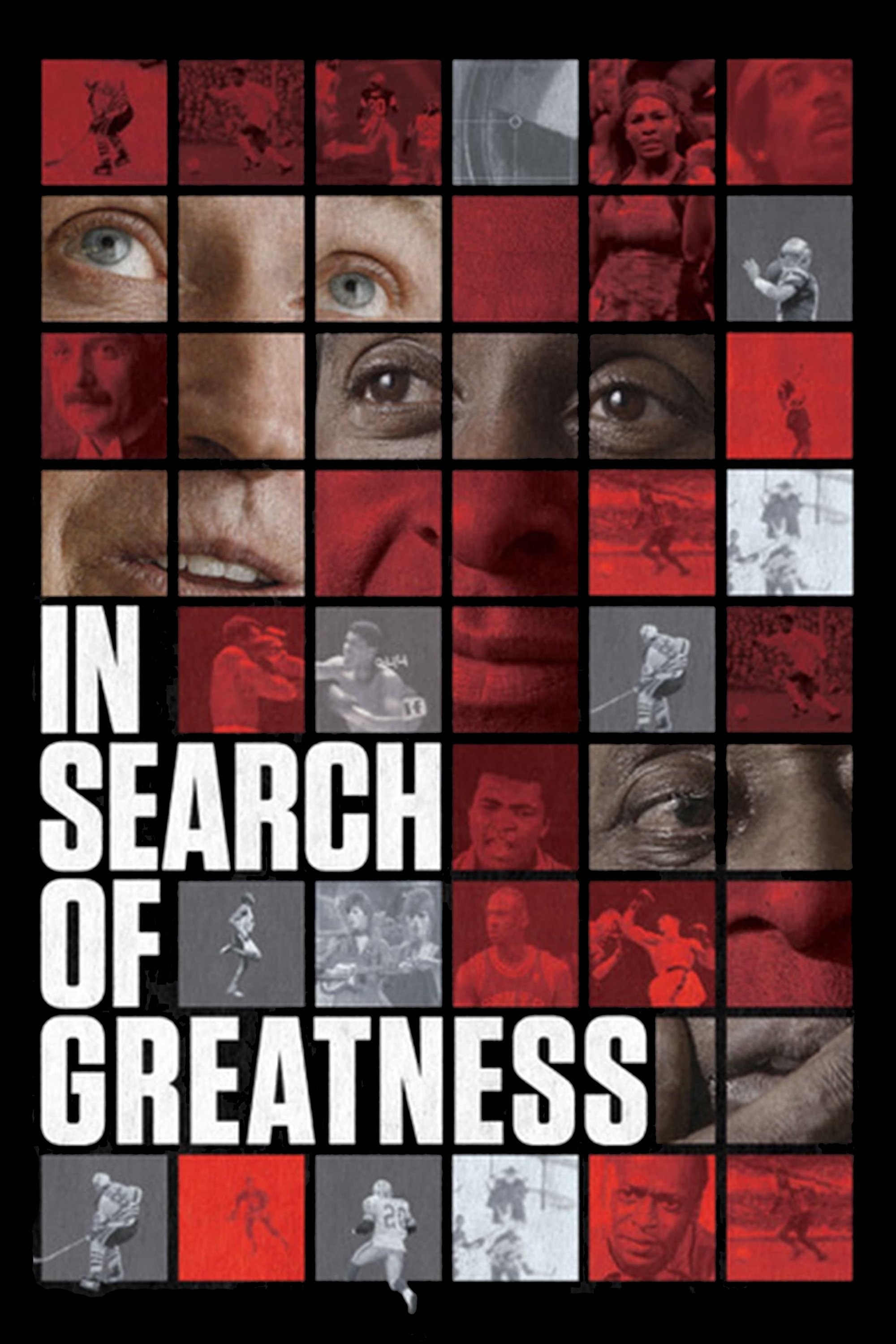 Poster de IN SEARCH OF GREATNESS en inglés
