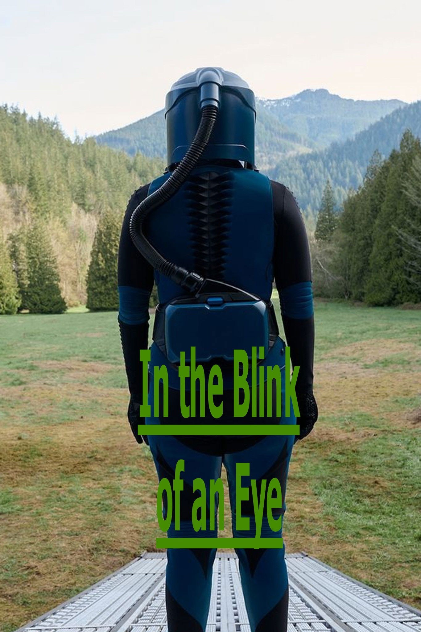 Poster de IN THE BLINK OF AN EYE