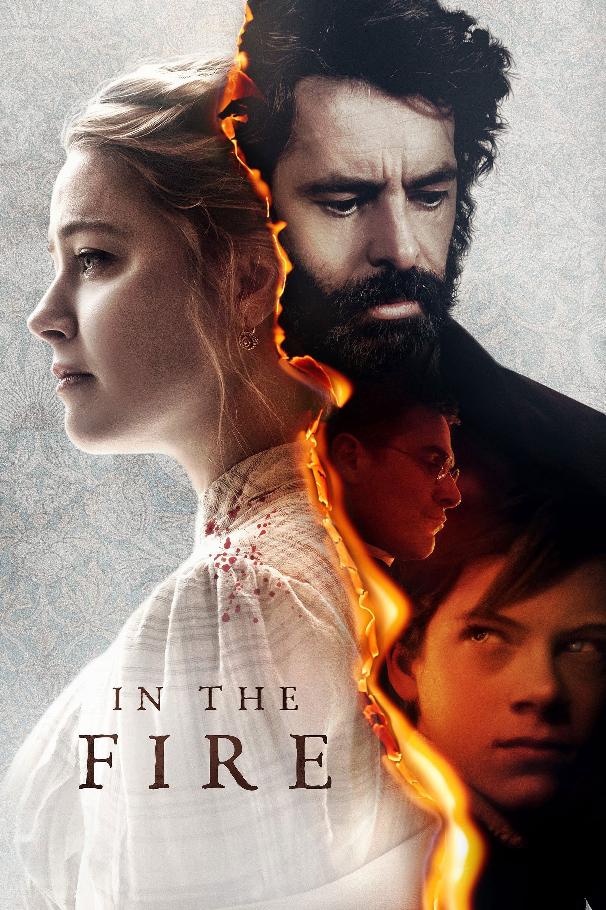 Poster de IN THE FIRE en inglés