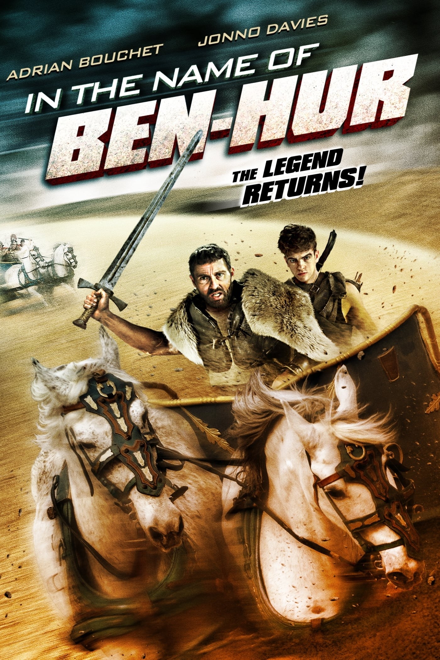 Poster de IN THE NAME OF BEN HUR en inglés